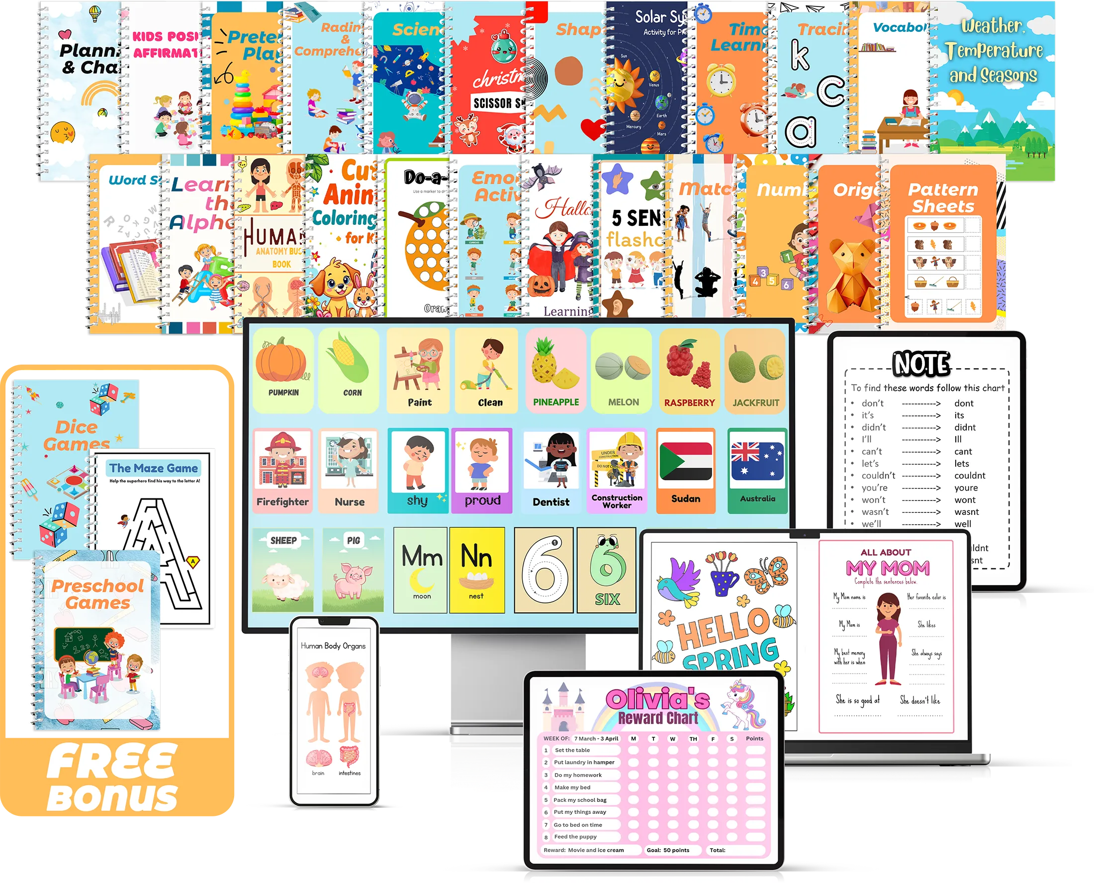 Preschool Power Pack