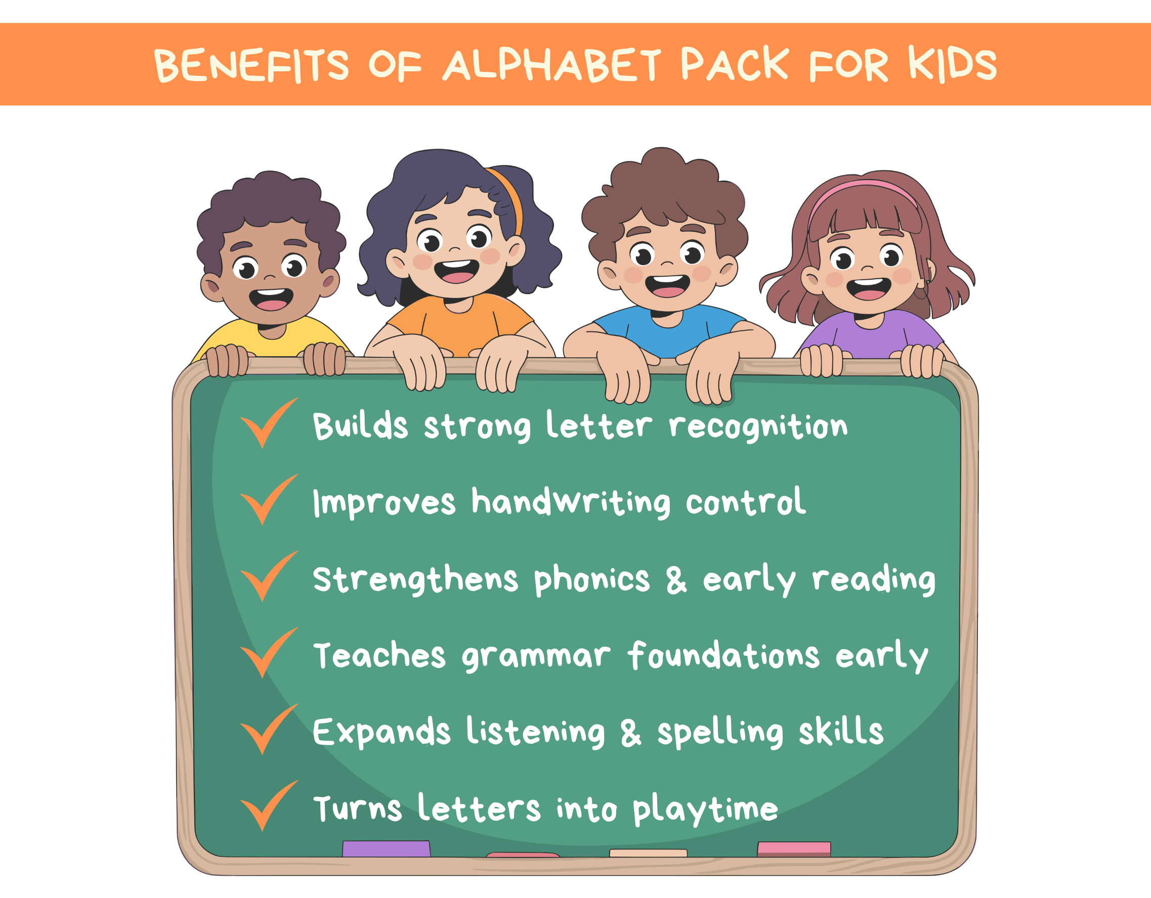 Alphabet & Letters for Kids