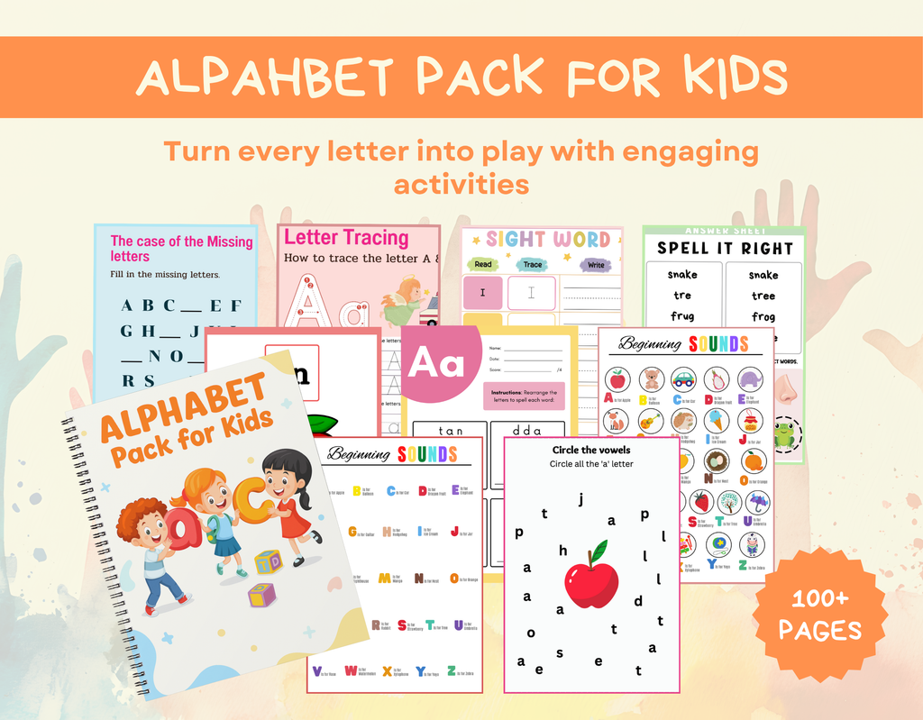 Alphabet & Letters for Kids