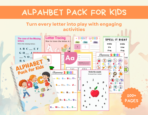 Alphabet & Letters for Kids