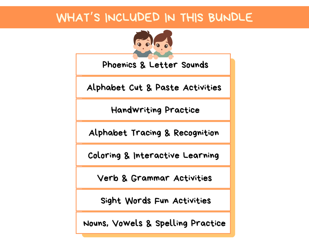 Alphabet & Letters for Kids