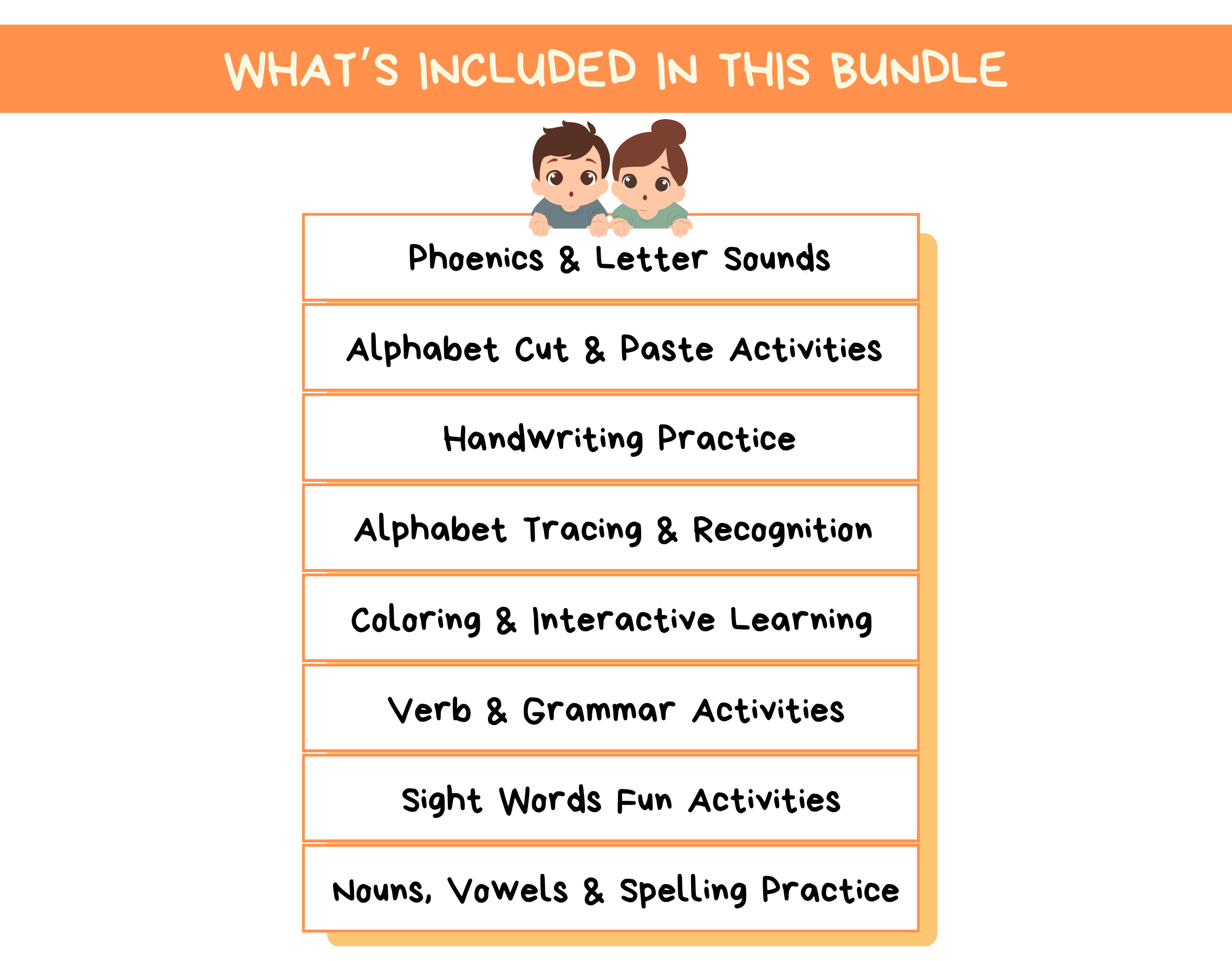 Alphabet & Letters for Kids