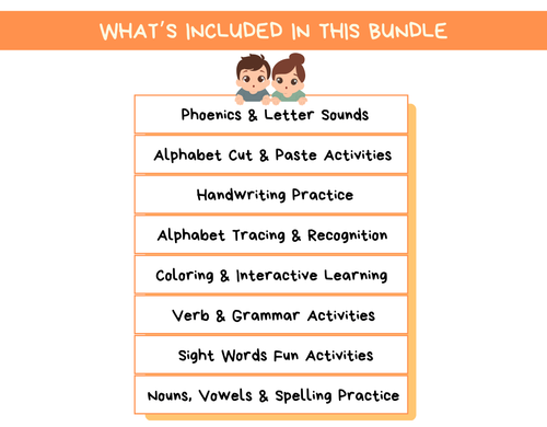 Alphabet & Letters for Kids